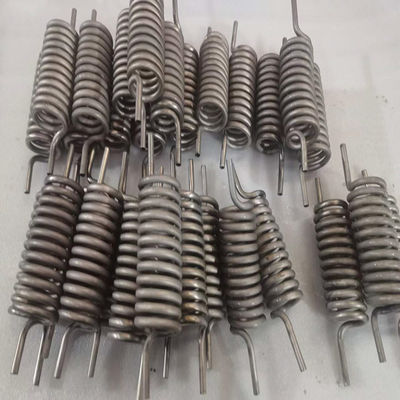Titanium Coils Coiled Oil Gas Industry Acid washed Surface Pressure Temperature Resistance