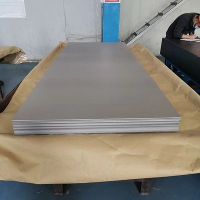 AMS 4911 Titanium Plate Ti6Al4V Annealed UNS R56400