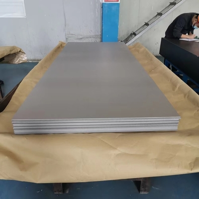 manufacturer ASTM B265  Titanium Foil Sheet 0.8mm thickness for industrial