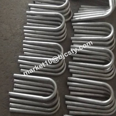 Titanium Bend Tubes for Electric Industrial Immersion Heaters