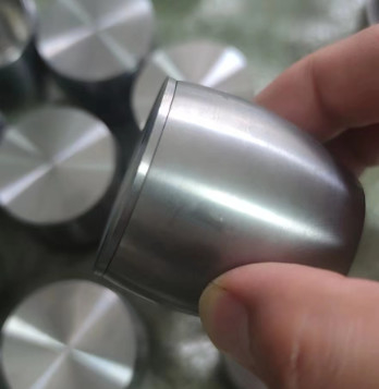 Custom Zirconium Crucible With Lid