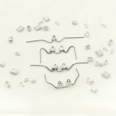 W1 W2 Tungsten-stranded Wire For Vacuum Plating Heater High Temperature Resistance