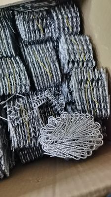 W1 W2 Tungsten-stranded Wire For Vacuum Plating Heater High Temperature Resistance