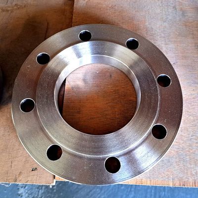 Sandblasted Titanium Pipe Flange for Corrosion Resistance