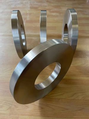 Titanium Forged Ring ASTM B348 Gr1 Gr2 Gr5 OD200~1100mm Hight 20-600mm