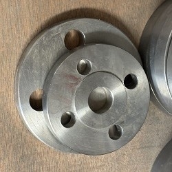 DN100 Class150 PN10 GR2 Titanium Flange For Different Industries And Applications