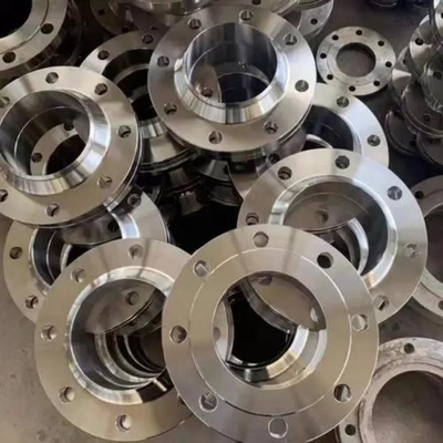 Manufacturer ASTM16.5 GR2 Grade 2 Titanium Flange For Industry  3'' Class150 SO FF