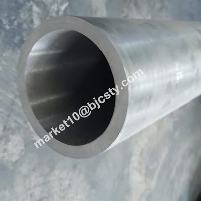 OD108mm OD114mm Big Diameter Titanium Round Tubes Seamless ASTM B861 for Seawater Pipelines