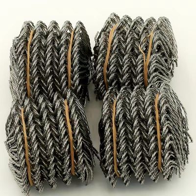W1 W2 Tungsten-stranded Wire For Vacuum Plating Heater High Temperature Resistance