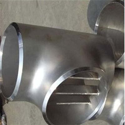 Corrosion Resistant Titanium Alloy Fittings Titanium Tee Pipeline