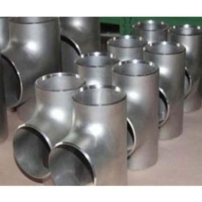 Corrosion Resistant Titanium Alloy Fittings Titanium Tee Pipeline