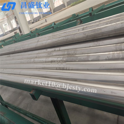 OD108mm Gr7 Titanium Alloy Pipe Round And Seamless Tubing For Geothermal Plant