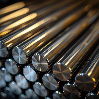 Machined ASTM B392 99.95% High Quality Niobium Rod Bar Rod Smooth Surface