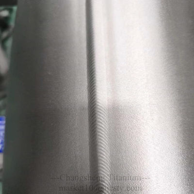 Titanium Welded Pipes Gr1 Gr2 Gr12 Tubular Exchanger Heating Tubes