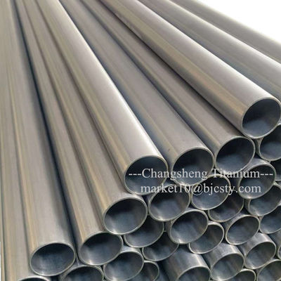 Seamless Square Tube Titanium Gr2 Gr5 ASTM B338 For Industrial Decorative