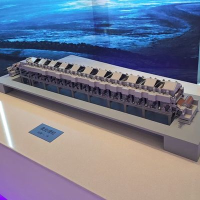 Surface Treatment Machine With Maxmum Winding Diameter 800mm For PCB Copper Foil Equipment