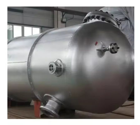 Customizable Design High Strength-to-Weight Ratio Titanium Reactor For Oil And Gas Processing