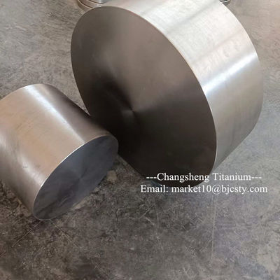 Automotive Engineering Custom Titanium Forgings Gr2 Ti Gr5 Alloy Titanium