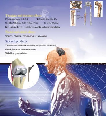 Custom Cut Titanium Metal Rod Manufactured to Meet Specifications for Structural and Mechanical Engineering Purposes