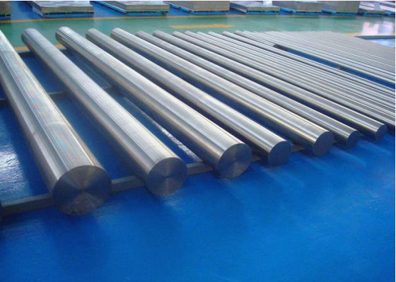 Titanium  Gr17 round alloy rod/bar ‌for Chemical and Marine Engineering