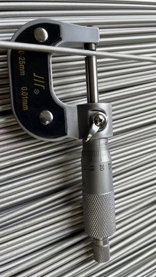 AWS A5.16 ERTi-1 ERTi-7 2.0mm 2.4mm 3.2mm Titanium Welding Wire For Biomedical