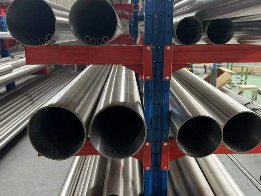 Purity Polished Titanium Alloy Seamless Tube With Temperature Strength