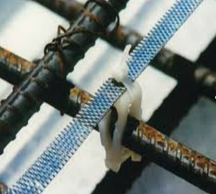 MMO cathodic protection anode for concrete bridge