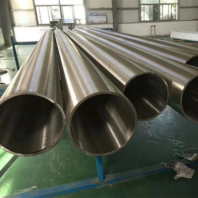 Seamless Titanium Pipe OD219mm Big Diameter ASTM B861 For Fertilizer Industry