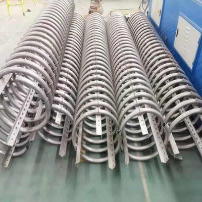Evaporator Gr1 Titanium Coil Tubing ASTM B337 4.5mm For Refrigeration